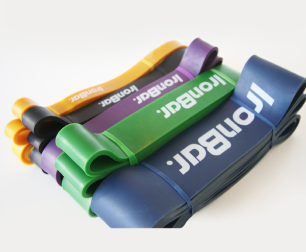 NIET OP VOORRAAD! Weerstandsbanden Compleet (5 stuks) - premium kwaliteit. - Afbeelding 3