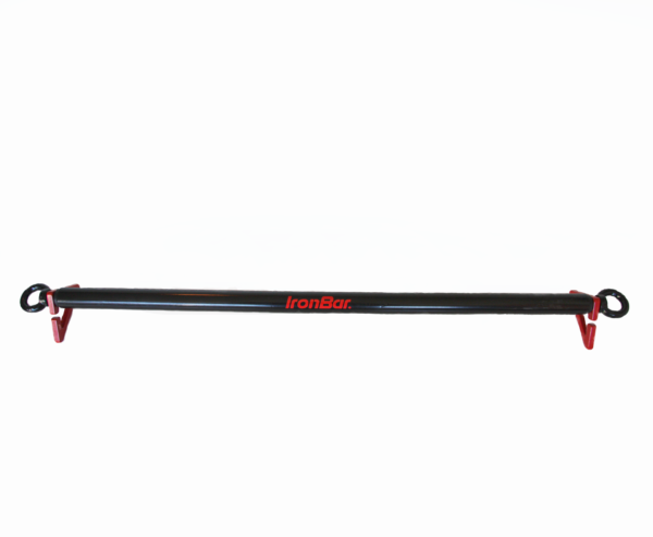 IronBar + 5 weerstandsbanden + Fitness Board (Compleet) - Afbeelding 2