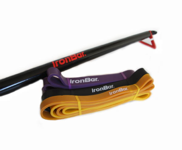 IronBar + 3 weerstandsbanden (Starter)